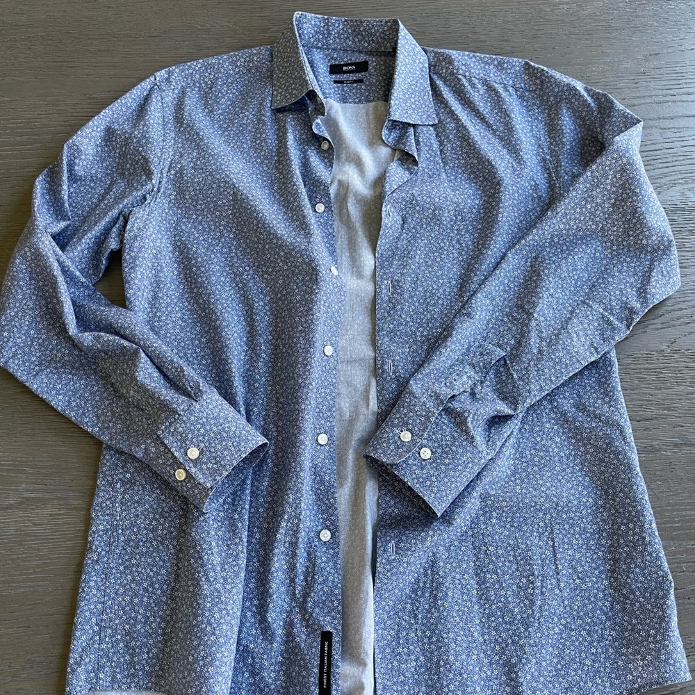 Hugo Boss button down shirt
